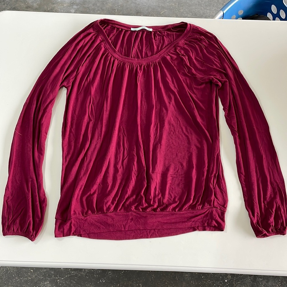 Maurice’s women’s top. Size large.